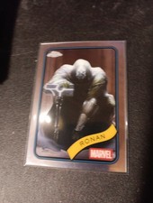 2025 Topps Chrome Marvel Base Trading Card #157 RONAN