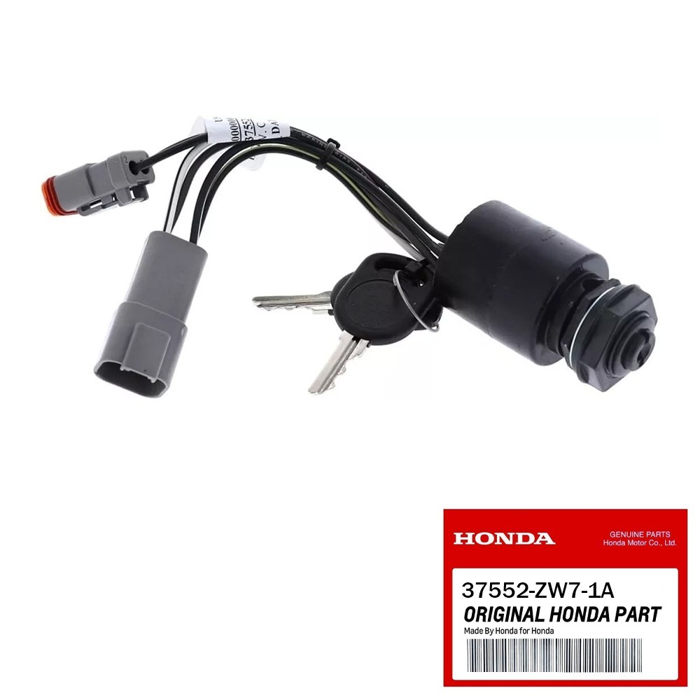 Genuine Honda 37552-ZW7-1A Potted Key Switch | eBay
