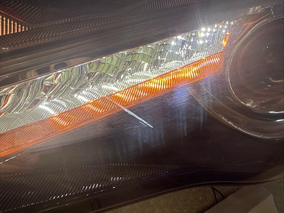 For Subaru BRZ Toyota 86 Scion FR-S 2012-2020 Orange LED OEM Headlights SET JDM - Изображение 3 из 4