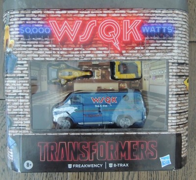 Transformers Stranger Things Collaborative Freakwency 8-Trax Target Exclusive