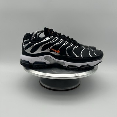Nike Air Max Plus Golf Shoes Black Metallic Silver Men s Sz 10.5 FZ4150-002 NEW