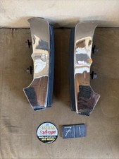 1981-1985 Dodge Wd 150 Ram Charger Oem Front Bumper Guards