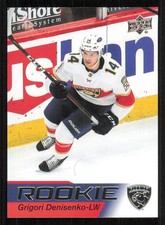 2021-22 Upper Deck Star Rookies #6 Grigori Denisenko