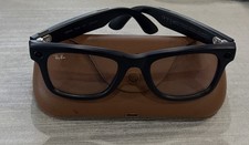 Ray-Ban Meta Wayfarer Gen 2 Matte Black Standard RW4012 601SSB AI Smart Glasses