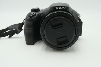 Sony Cyber-shot DSC-HX350 20.4 MP Kompaktkamera 50x Zoom Sensorfleck