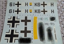 Decal He-115 Matchbox 1:72