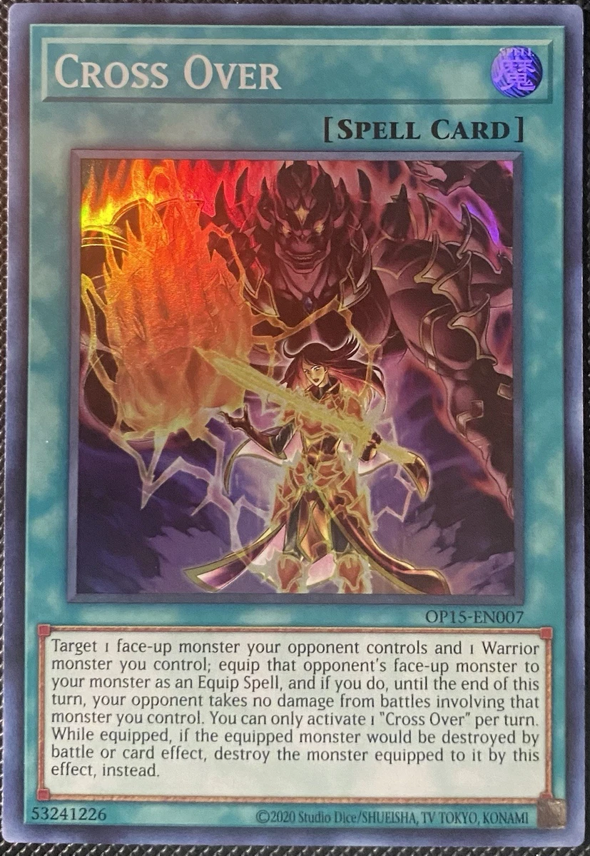 Cross Over OP15-EN007 OTS Tournament Pack 15 for sale | eBay