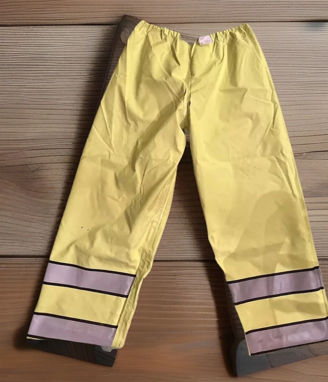 Gerber Outerwear ANSI Pro Dry Rain Pants Patrol Reversible Reflective Waterproof