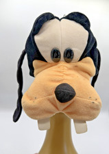 VTG Disney Goofy Plush Hat Snapback Cap Mickey  s Stuff Kids 90s Character Ears