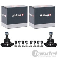 2X JP Group Traggelenke Unten Vorne Passend FüR CitroËN Jumper Fiat Ducato Peuge