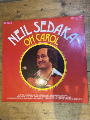 Neil Sedaka - Oh Carol - Vinyl LP - 1974 - 12 Memorable Hit Tracks