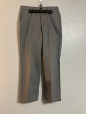 Men s Dockers gray Signature Iron-Free Straight Fit Stain Defender pants 30 x 30