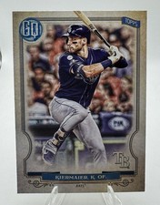 2020 Topps Gypsy Queen #176 Kevin Kiermaier Tampa Bay Rays