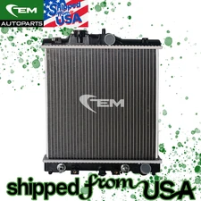 DPI-1290 Radiator Fits 1992- 2000 Honda Civic DX EX LX del Sol 1.5L 1.6L