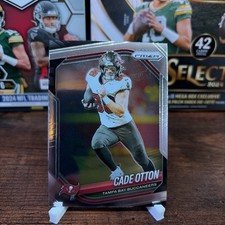 2025 Panini Prizm - Cade Otton #151