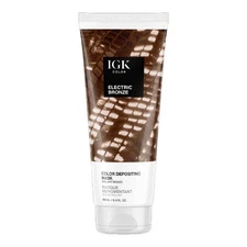IGK Color Depositing Conditioning Hair Mask 2598091 Full shade