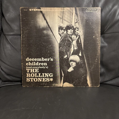 1965 Rolling Stones December’s Children (and Everybody’s) Vinyl Record
