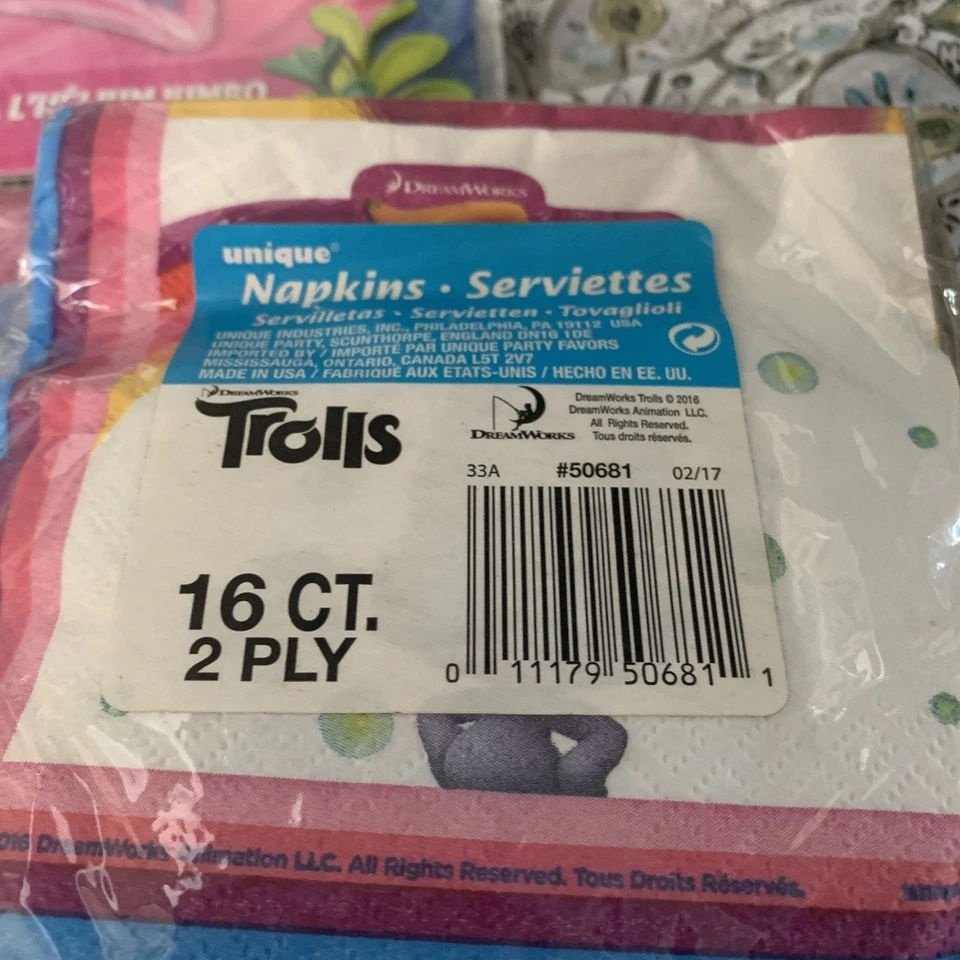 Trolls Birthday Decorations - Image 2 of 4