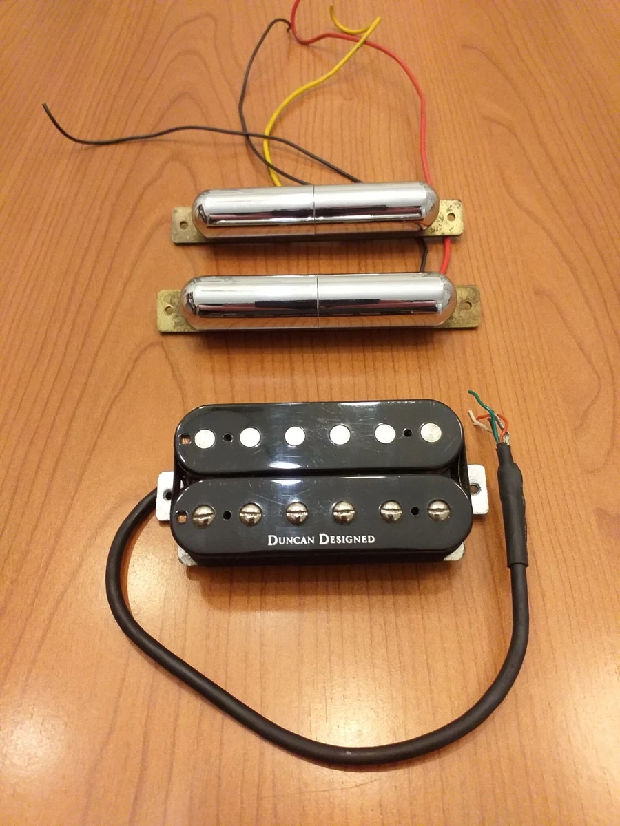 Pickup Humbucker Seymour Duncan Per Manico – Retrospettato Antiquariato, Nichel – Nuovo