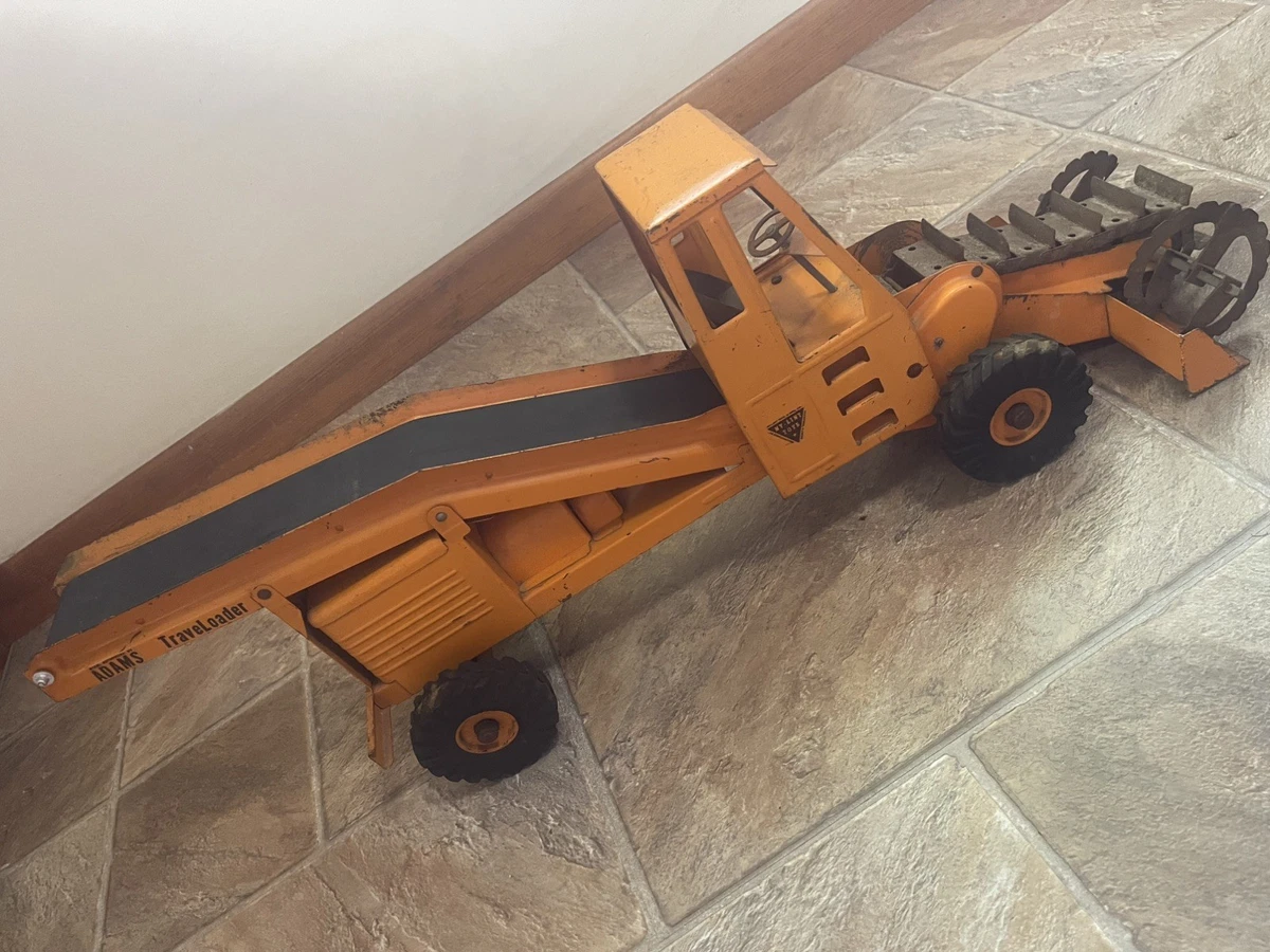 Nylint Loader Vintage Manufacture Diecast Construction Equipment