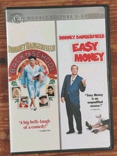 Back to School/Easy Money (DVD, 2007, 2-Disc Set) Excellent Condition 