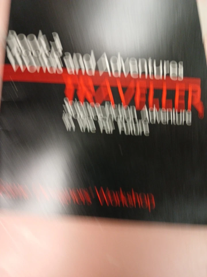 TRAVELLER RPG Book Set 1,2,3 Game Designers' Workshop GDW 1981 Books Only - Image 4 of 4