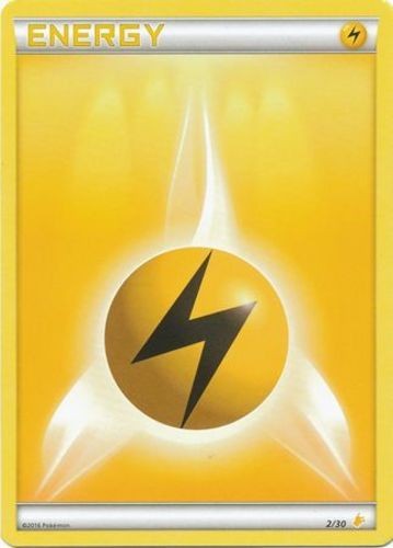 Lightning Energy - 5/30 - XY Trainer Kit: Pikachu Libre & Suicune (Pikachu Libre