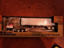 DCP #31521 SHAY'S SERVICE IH Transtar II SEMI TRUCK CAB 40' VAN TRAILER 1 64/ FC