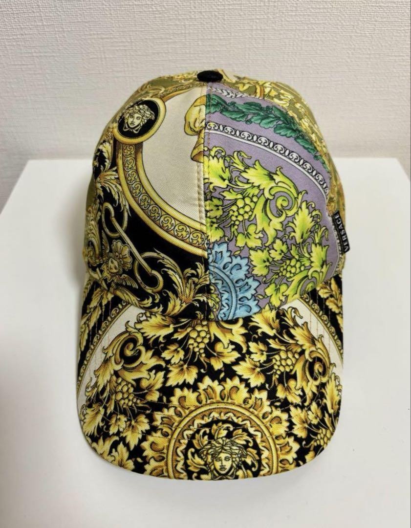 VERSACE Baroque Pattern Baseball Cap - image 2