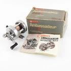 Abu Garcia Ambassadeur 2500C Fishing Reel. Made in Sweden. W/ Box.