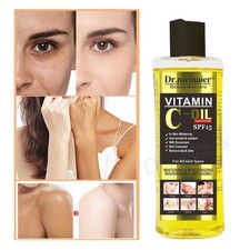 Natural Vitamin C Whitening Oil Whitening Face Hand Body Lotion Moisturizer Oil