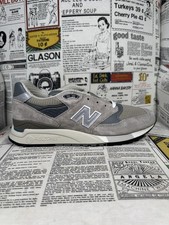 New Balance 998 Made in USA Grey Day 2023 U998GR Men Size 9.5
