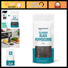 Whole Black Peppercorns - Tellicherry, 16 Oz - Premium Spice for Cooking  Seaso