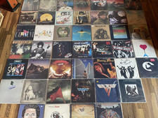 Schallplatten Sammlung Vinyl Rock, Hardrock e...