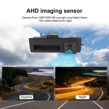 Gradi Telecamera Retromarcia per Vw/audi Ahd&cvbs Ip67 Impermeabile Visione - Miniatura 2