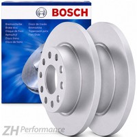 2X Bosch 0 986 479 099 BD1029 Bremsscheibe Ø255Mm Hinten Seat VW Skoda Leon Golf