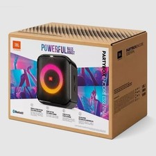 JBL Partybox Encore Essential, 100W Sound, Portable Bluetooth Speaker - NEW