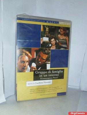 FAMILIENGRUPPE IN EINEM INNENRAUM - VON LUCHINO VISCONTI - VERSIEGELTE DVD