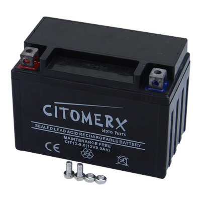 BATTERIE Gel-Batterie FTX9-BS 12V 8AH für Honda CBR 600 F PC35 Bj. 99-00