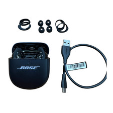 Bose QuietComfort Ultra Ohrhörer 2. Generation Schwarz OEM Mit USB-C & Ohrtips