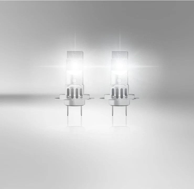 OSRAM LEDriving HL EASY GEN 2 H7 / H18 COPPIA LAMPADE LUCE BIANCO FREDDO 6500K 6 - Immagine 3 di 3