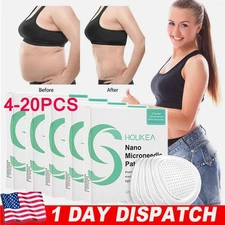 Nano Micro-needle Patch, SMGT-GLP-1 Patch Natural Ginger Body Slimming Firming