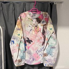 Ashley Williams 25AW Ribbon Shirt M Pink Multicolor Rare Designer Top