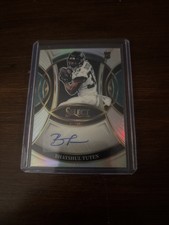 2025 Panini Select - Rookie Signatures Bhayshul Tuten #RSI-BTN Silver Prizm (AU,