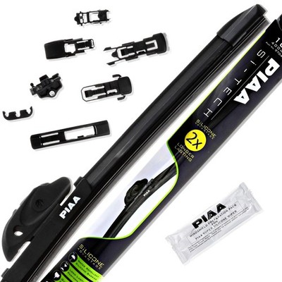 Piaa 97060 24-Inch (600mm) Si-Tech Silicone Wiper Blade, Premium 24 Inches 