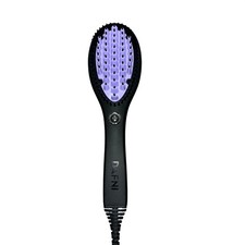 Cepillo de cerámica para alisar el cabello Dafni DH1.0B negro usado