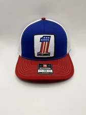 Harley Davidson #1 Trucker Hat, Richardson 112 snap-back style.  New with tags!