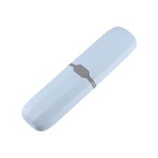 Toothbrush Case Traveling Toothbrush Holders Case Plastic Blue 7.87"x2.17"
