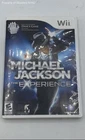 Michael Jackson The Experience Nintendo Wii Complete Dance Game Ubisoft