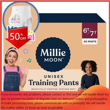 Millie Moon Ms Rachel Disposable Training Pants Size - 6T-7T 40ct